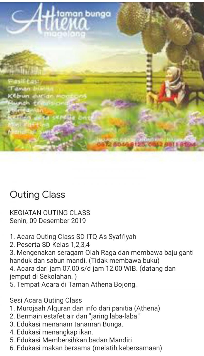 Outing Class